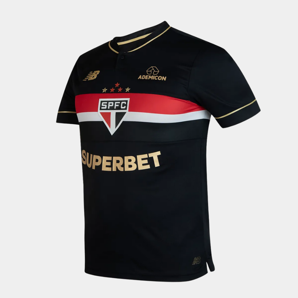 Camisa New Balance São Paulo 2025/26 III Jogador