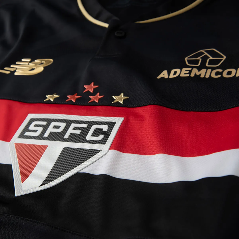 Camisa New Balance São Paulo 2025/26 III Jogador