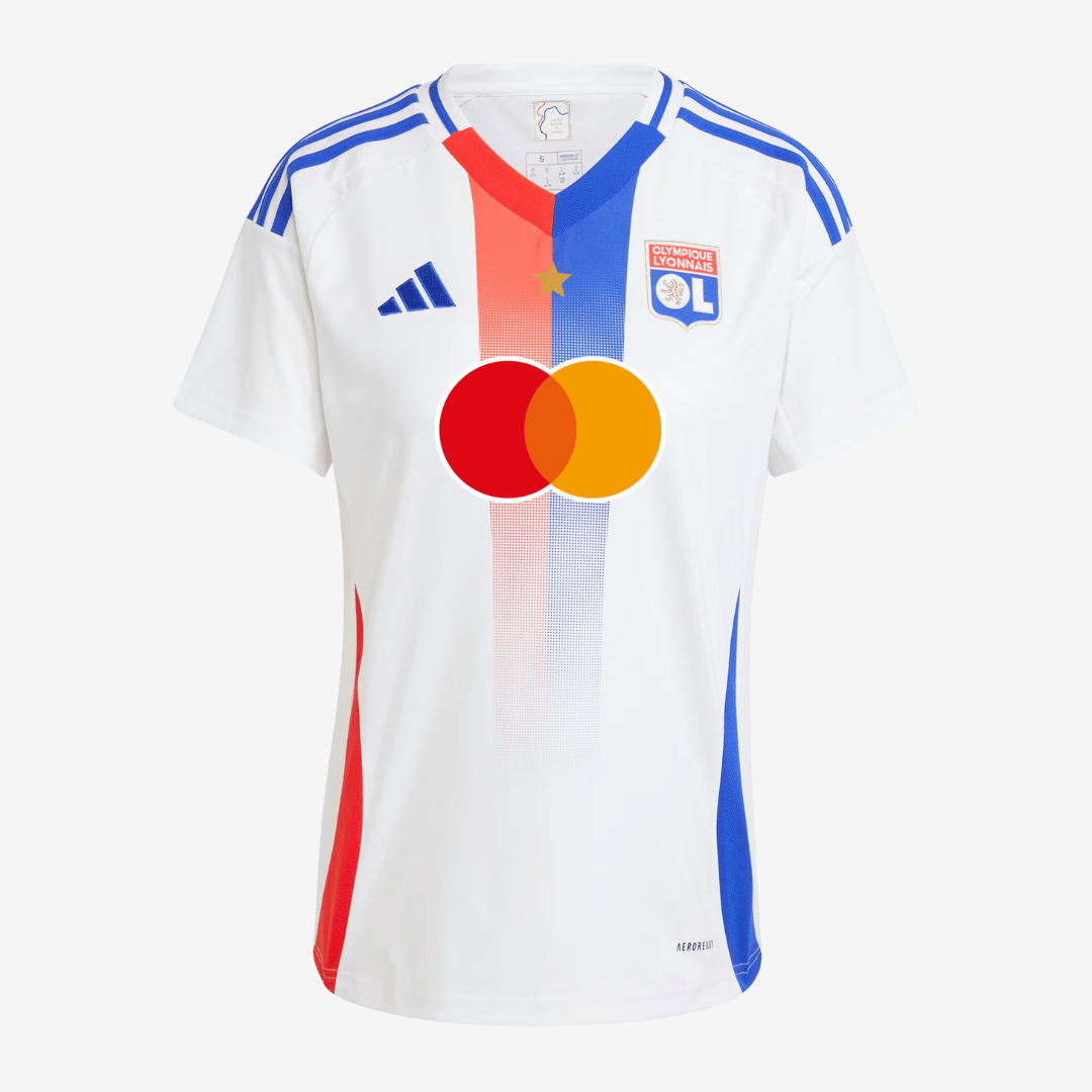 Camisa Feminina Olympique Lyonnais 2024/25 I - [product_category] | Waq Company