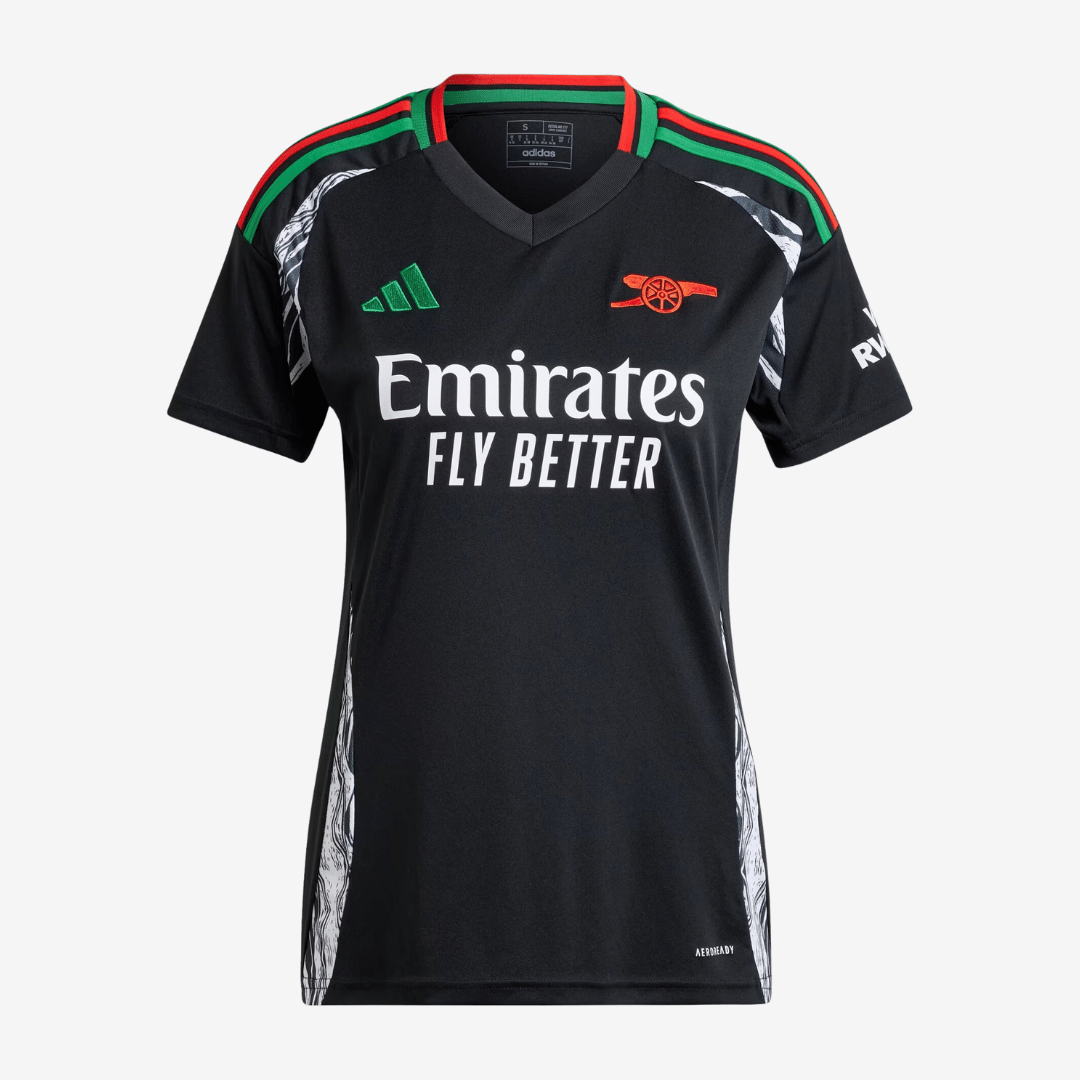 Camisa Feminina adidas Arsenal FC 2024/25 II - [product_category] | Waq Company