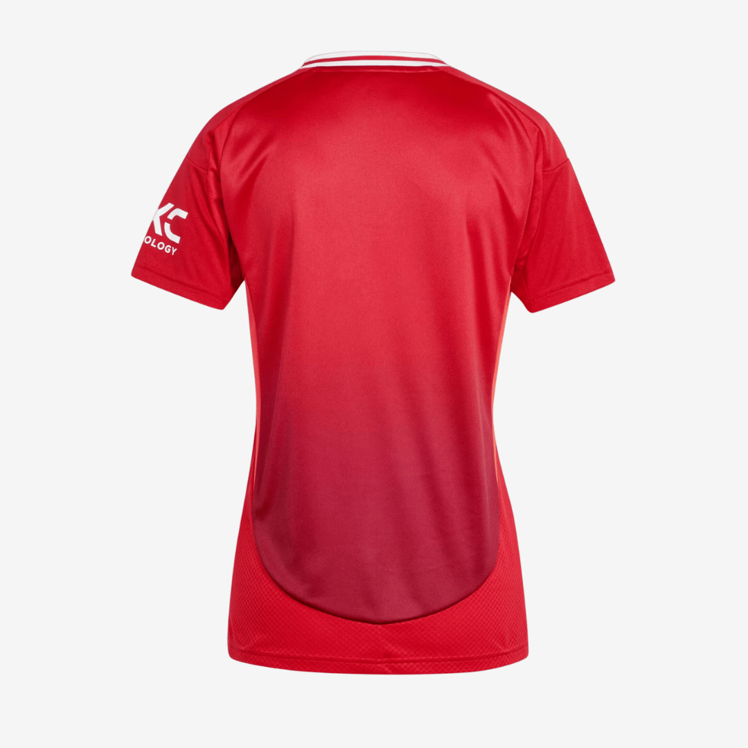 Camisa Feminina adidas Manchester United 2024/25 I - [product_category] | Waq Company