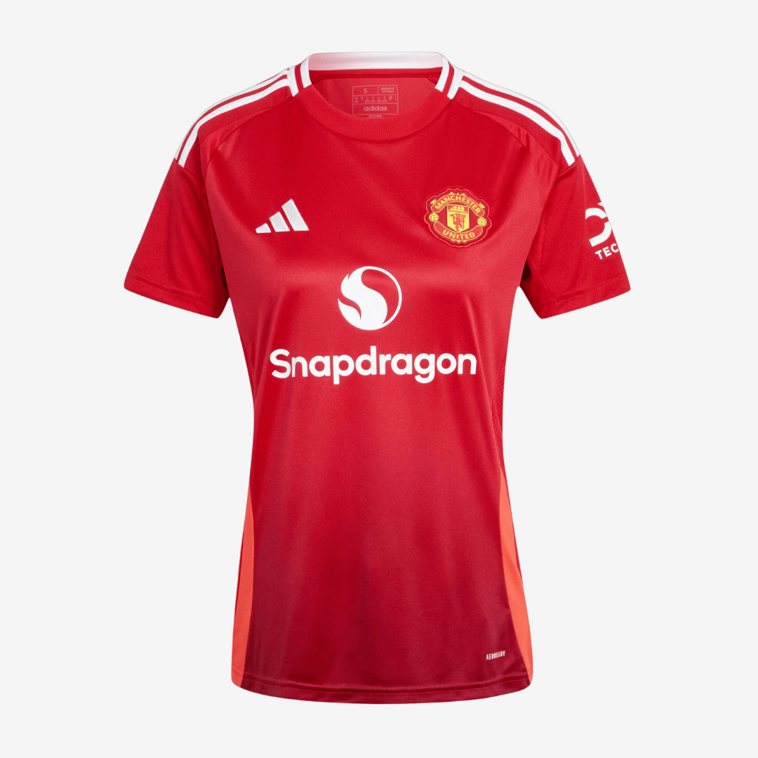 Camisa Feminina adidas Manchester United 2024/25 I - [product_category] | Waq Company