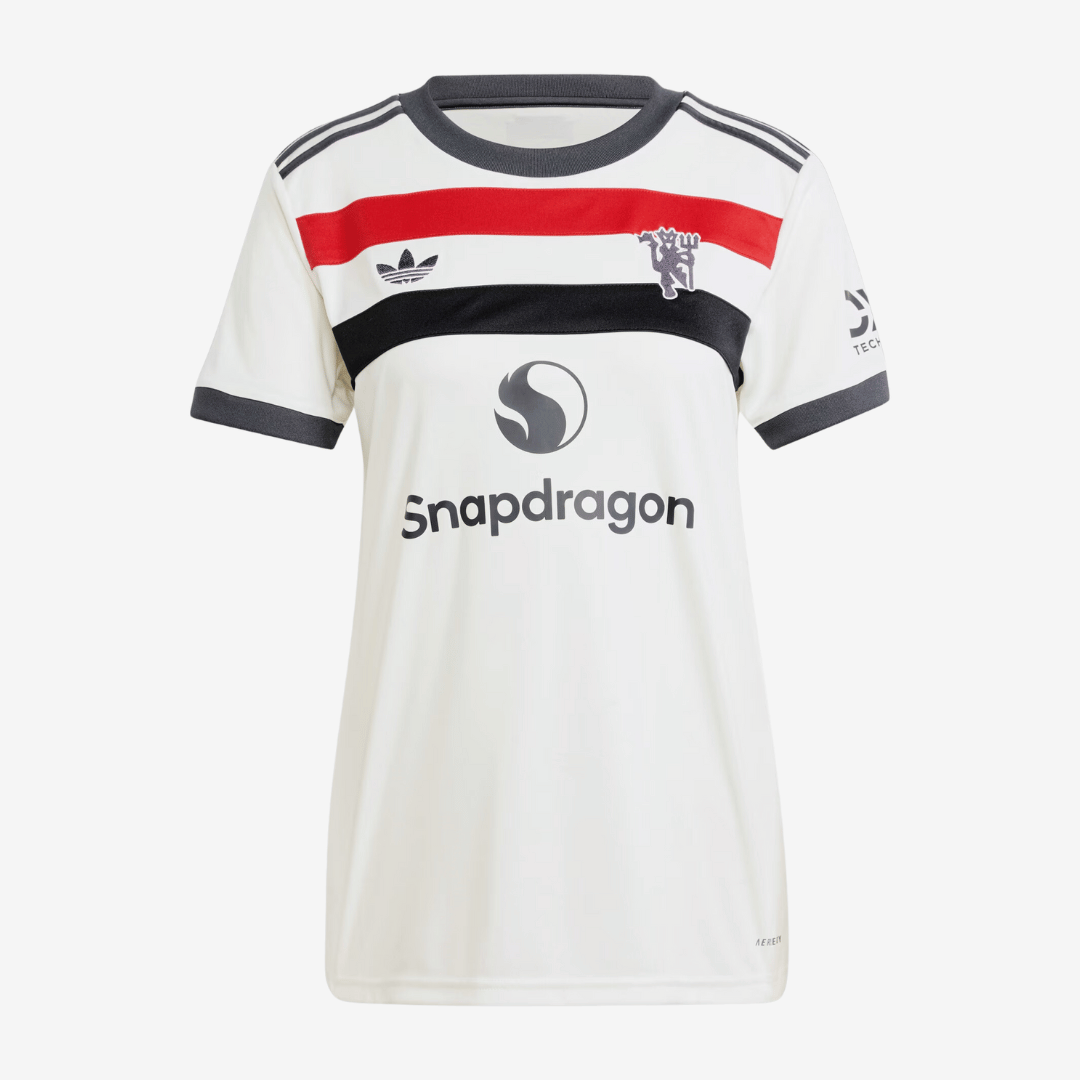 Camisa Feminina adidas Originals Manchester United 2024/25 III - [product_category] | Waq Company