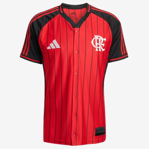 Camisa Adidas Flamengo 2025/26 US Pack