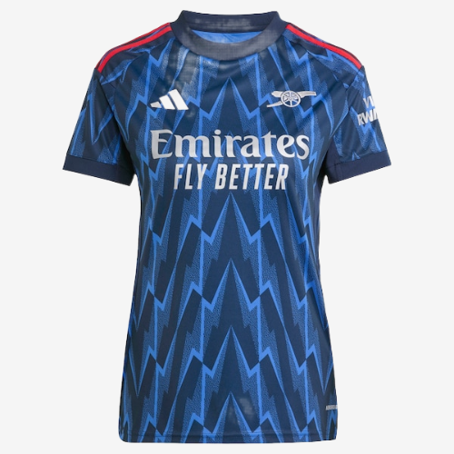 Camisa Feminina adidas Arsenal 2025/26 II