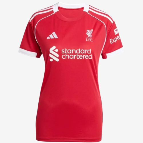 Camisa Feminina adidas Liverpool 2025/26 I