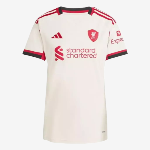 Camisa Feminina adidas Liverpool 2025/26 II