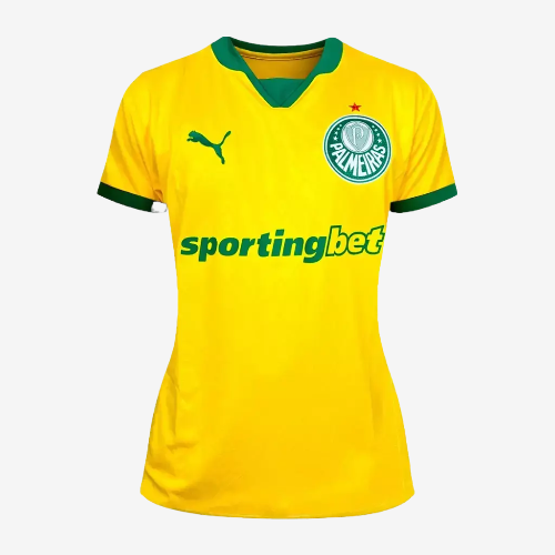 Camisa Feminina Puma Palmeiras 2025/26 III Torcedor