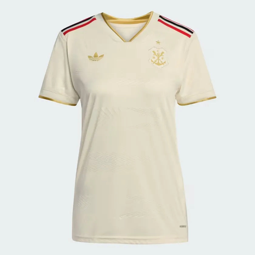 Camisa Feminina Adidas Flamengo 2025/26 III